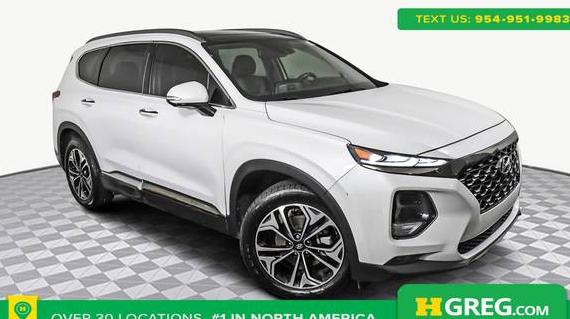 HYUNDAI SANTA FE 2020 5NMS53AA2LH147699 image